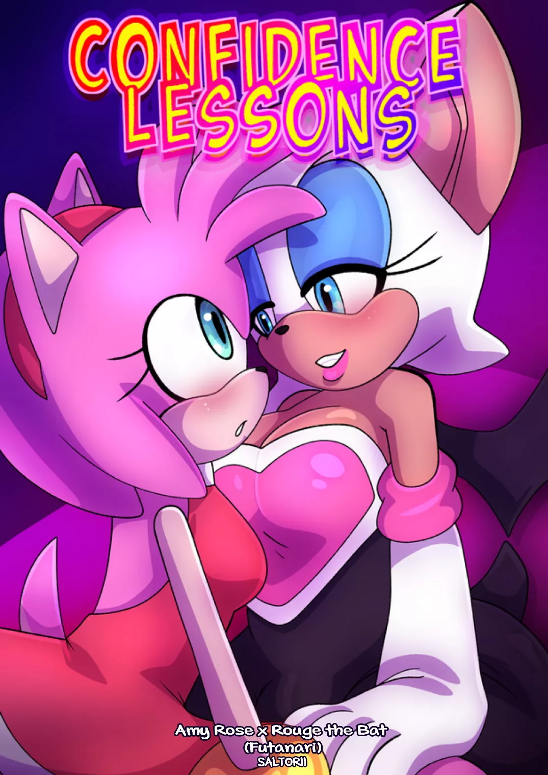 Confidence Lessons [SALTORII] (Sonic Porno) [Español]