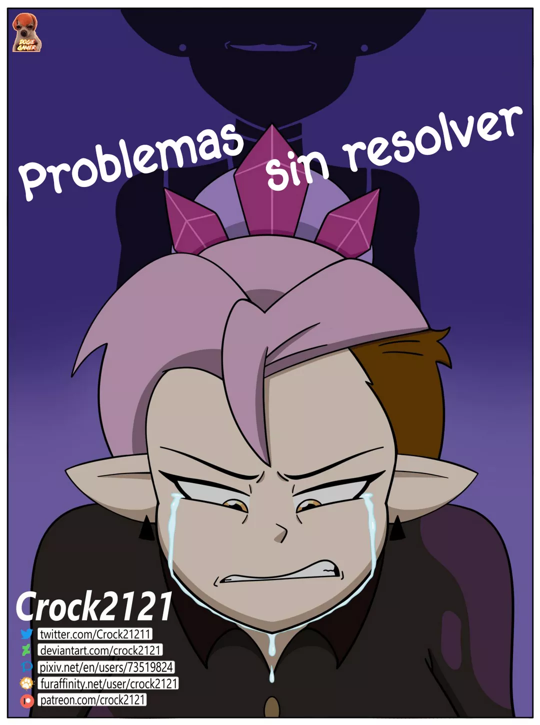 Problemas sin Resolver [Crock2121] (The Owl House Porno) [Español]