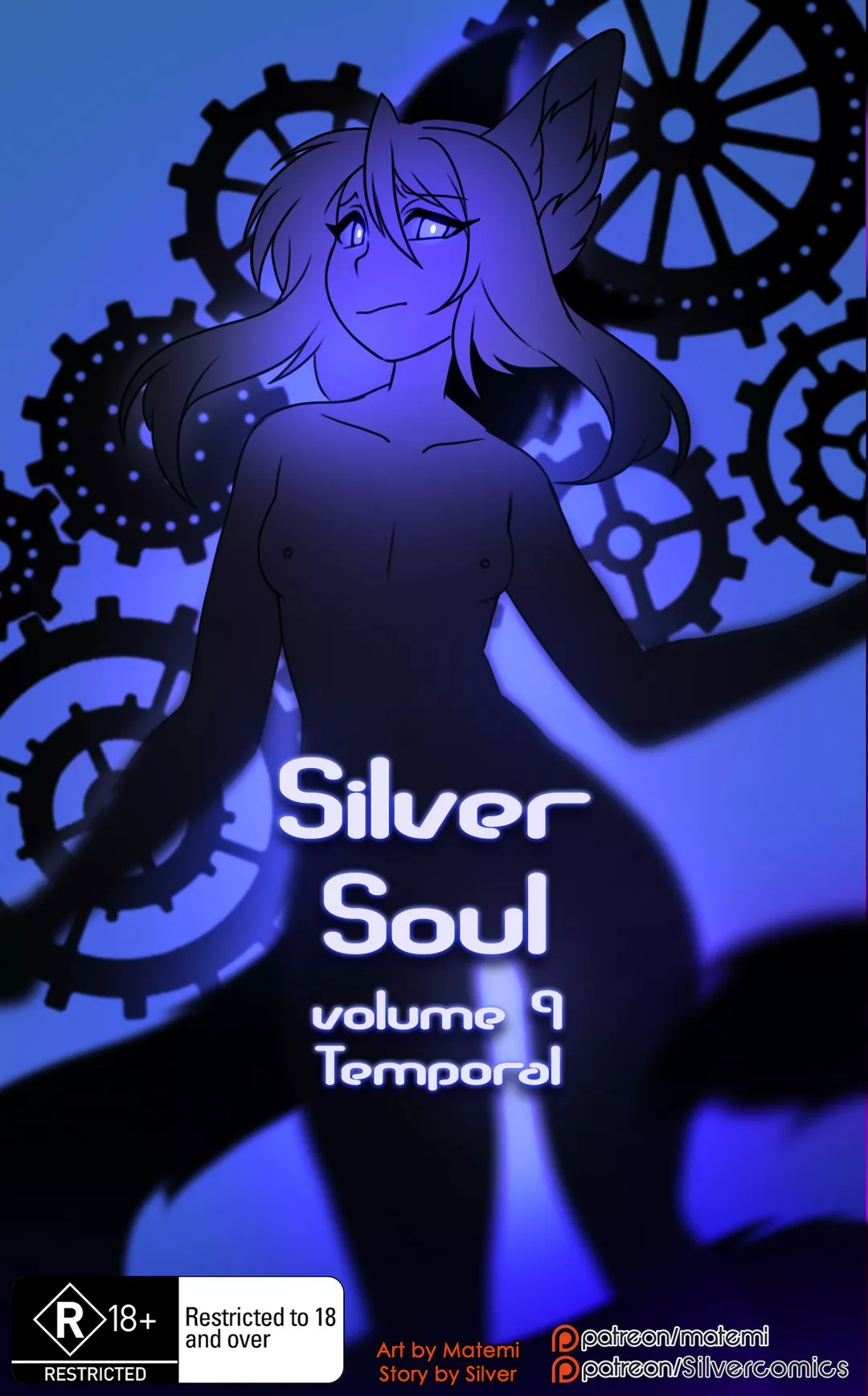 Silver Soul 9 [Matemi] (Pokemon Porno) [Español]