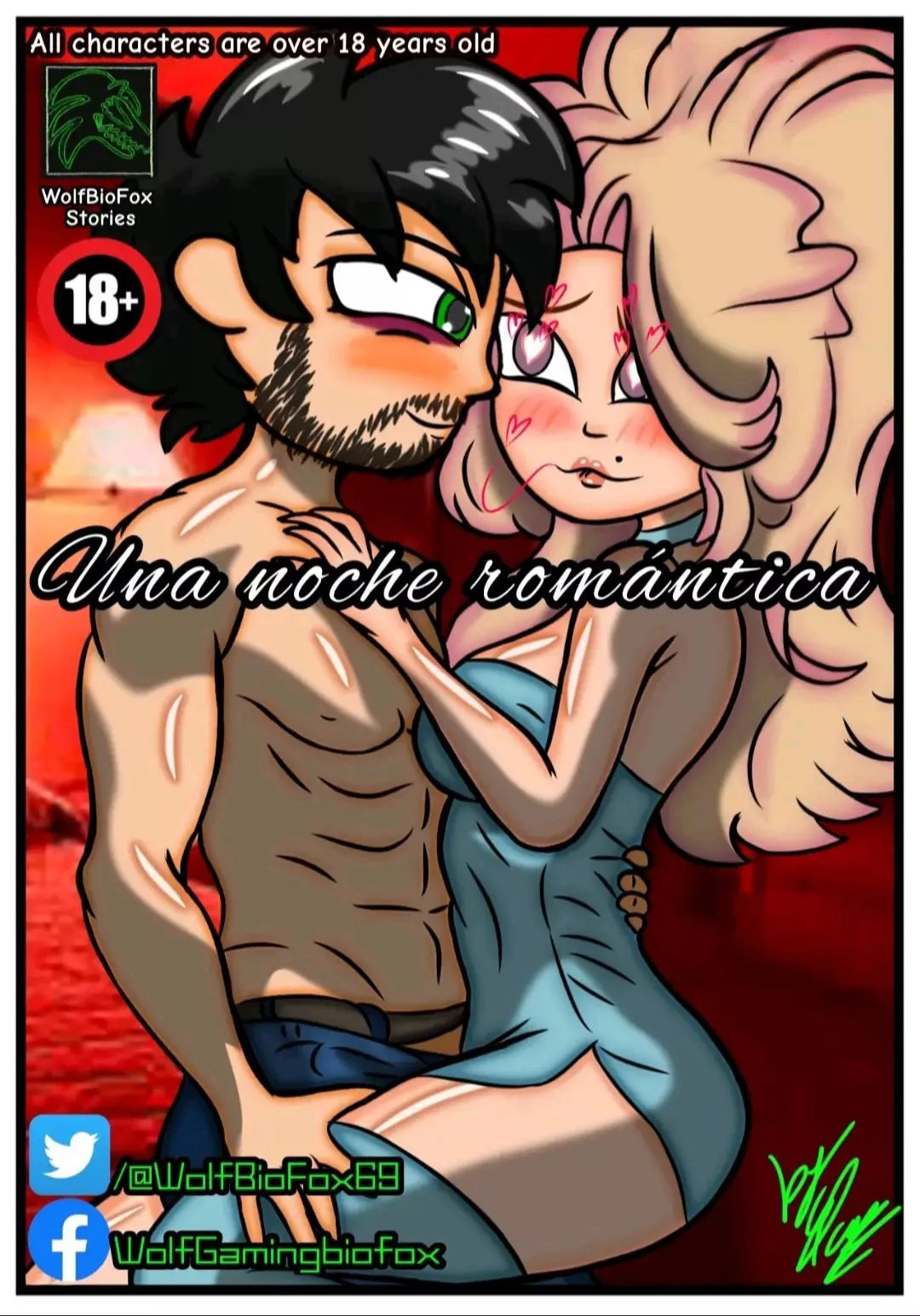 Una Noche Romantica [WolfBioFox] (Original Porno) [Español]